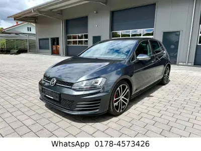 Gebraucht VW Golf VII GTD 184 PS (135 kW) 2015 Carbon steel grey Limousine