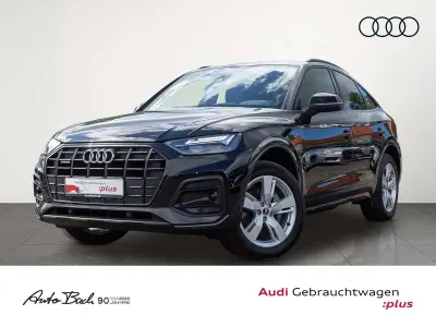 Używany Audi Q5 Advanced Plus 204 KM (150 kW) 2022 Czarny SUV