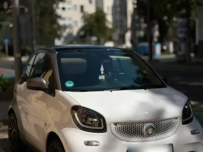 Gebraucht Smart ForTwo Coupé Passion 2017 Weiß Coupé