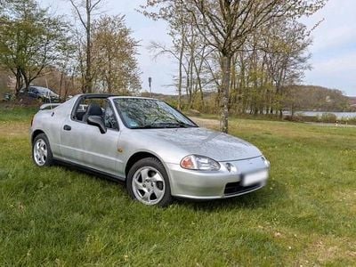 Second-hand Honda CR-X 125 CP (91 kW) 1995 Argintiu Cabrio