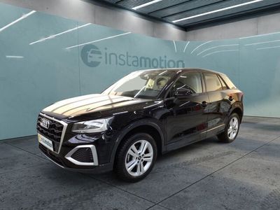 Gebraucht Audi Q2 Advanced Plus 150 PS (110 kW) 2023 Schwarz SUV