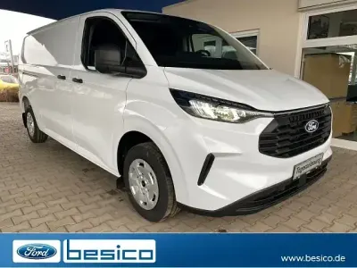 Neu Ford Transit Custom Trend 136 PS (100 kW) 2025 Frostweiß Van / Kleinbus