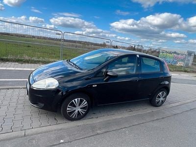 Gebraucht Fiat Punto 77 PS (56 kW) 2008 Schwarz Kleinwagen