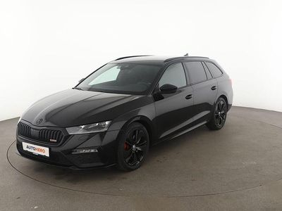 Schwarz Gebraucht 2021 Skoda Octavia RS Kombi | 25.990 € (Fairer Preis)