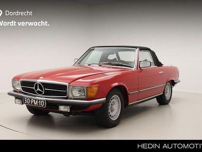 Usata Mercedes SL280 185 CV (136 kW) 1977 Rosso Cabrio