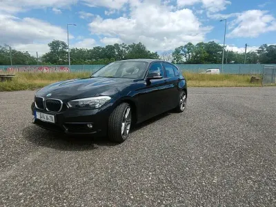 Gebraucht BMW 116 Advantage 109 PS (80 kW) 2016 Schwarz Kleinwagen