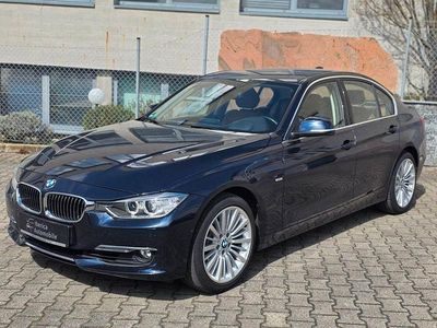 Gebraucht BMW 328 Sport Line 245 PS (180 kW) 2014 Blau Limousine