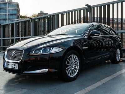 Second-hand Jaguar XF Sportbrake 200 CP (147 kW) 2012 Negru Break