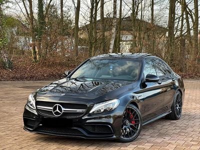 Schwarz Gebraucht 2017 Mercedes C63S AMG Limousine | 49.990 € (Fairer Preis)
