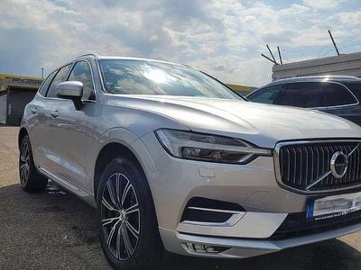 Gebraucht Volvo XC60 Inscription 150 PS (110 kW) 2018 Silber SUV
