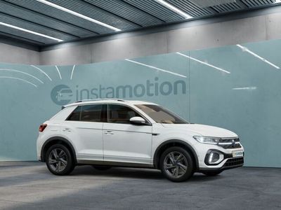 Gebraucht VW T-Roc R-line 190 PS (139 kW) 2023 Weiß SUV