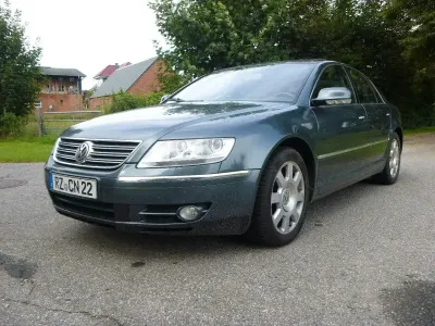 Gebraucht VW Phaeton 334 PS (245 kW) 2003 Grau Limousine