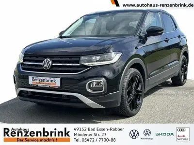 Brugt VW T-Cross Style 150 HK (110 kW) 2021 Sort SUV