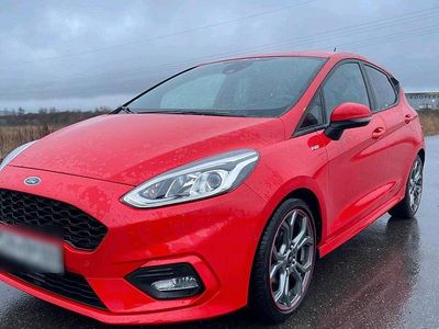 Rot Gebraucht 2020 Ford Fiesta ST-Line Limousine | 15.500 € (Fairer Preis)