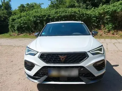 Gebraucht Cupra Ateca 300 PS (220 kW) 2022 Weiß SUV