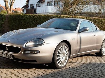 Gebraucht Maserati Coupé 390 PS (286 kW) 2002 Grau Coupé