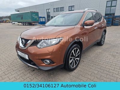 gebraucht Nissan X-Trail N-Vision+Navi+Kamera+Euro6+Klimaautotik