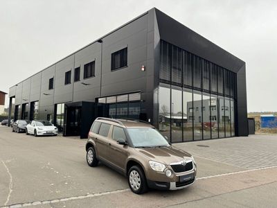 gebraucht Skoda Yeti 1.2 TSI Klima/1.Hand/8-fach Bereift