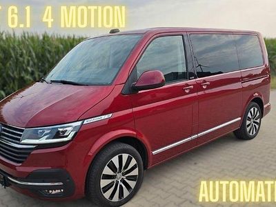 Usata VW T6.1 199 CV (146 kW) 2019 Rosso Furgone