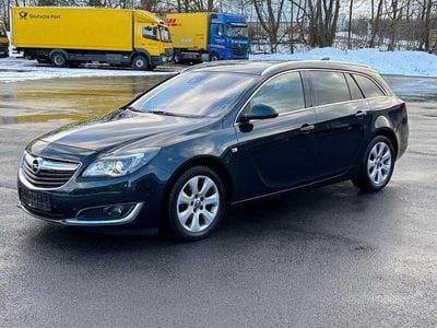 Gebraucht Opel Insignia Business Innovation 140 PS (102 kW) 2015 Grün Kombi