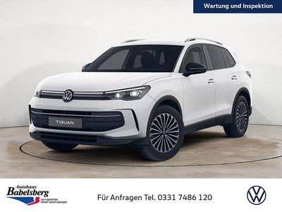 Weiß Gebraucht 2025 VW Tiguan SUV | 36.998 € (Fairer Preis)