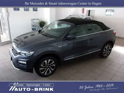 Gebraucht VW T-Roc Cabriolet Active 110 PS (80 kW) 2021 Rauchgrau Cabrio