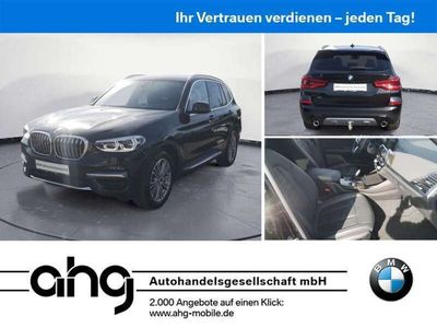 gebraucht BMW X3 xDrive30i Luxury Line Navi Leder Tempom.aktiv