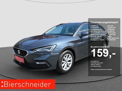 Gebraucht Seat Leon Style 150 PS (110 kW) 2022 Grau Kombi