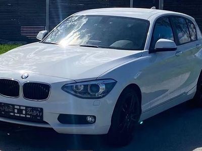 Weiß Gebraucht 2013 BMW 118 Advantage Kleinwagen | 8.200 € (Fairer Preis)