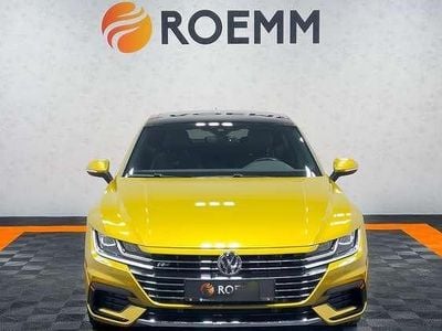 Gebraucht VW Arteon 190 PS (139 kW) 2018 Gelb Kleinwagen