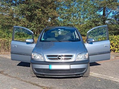 Gebraucht Opel Zafira 125 PS (91 kW) 2005 Silber Van / Kleinbus
