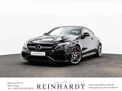 Brugt Mercedes C63S AMG AMG 510 HK (375 kW) 2018 Sort Coupe