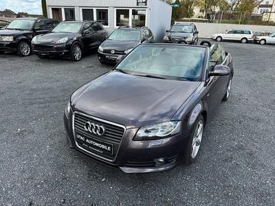 Violet Gebraucht 2009 Audi A3 Cabriolet S-Line Cabrio | 6.990 € (Etwas zu teuer)
