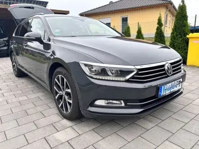 Gebraucht VW Passat Comfortline 150 PS (110 kW) 2016 Schwarz Kombi