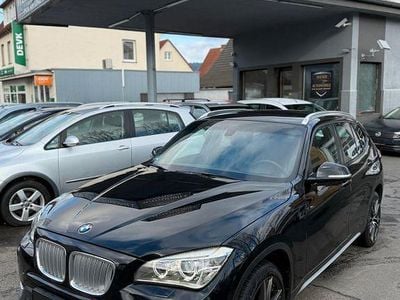 Gebraucht BMW X1 xLine 143 PS (105 kW) 2013 Schwarz SUV