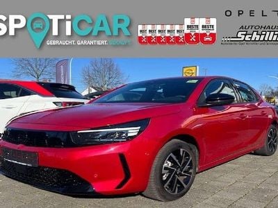 Gebraucht Opel Corsa 101 PS (74 kW) 2025 Rot Kleinwagen