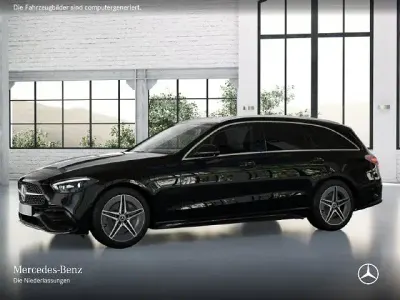 Gebraucht Mercedes C300 AMG 265 PS (194 kW) 2022 Schwarz Limousine