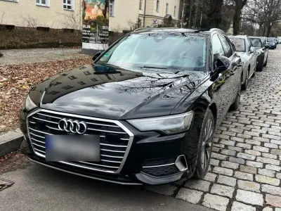 Gebraucht Audi A6 204 PS (150 kW) 2019 Schwarz Kombi