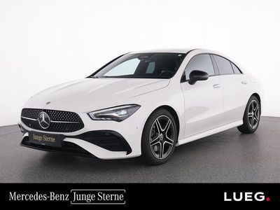 Gebraucht Mercedes CLA200 AMG 163 PS (119 kW) 2024 Weiß Limousine