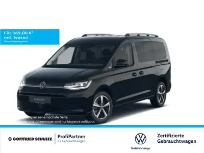 Neu VW Caddy Maxi 116 PS (85 kW) 2026 Schwarz Van / Kleinbus