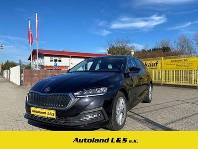Gebraucht Skoda Octavia Style 116 PS (85 kW) 2023 Schwarz Kombi