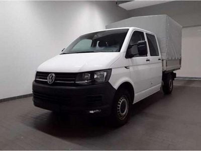 Gebraucht VW T6 150 PS (110 kW) 2018 Candyweiss Van