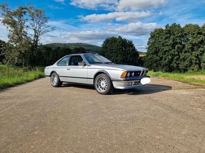 Gebraucht BMW 635 Sport Line 218 PS (160 kW) 1984 Silber Coupé