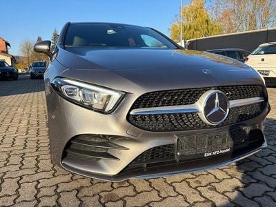 Gebraucht Mercedes A200 AMG line 163 PS (119 kW) 2020 Grau Limousine
