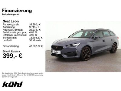 Gebraucht Seat Leon 4Drive 310 PS (228 kW) 2023 Grau Limousine