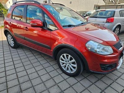 Second-hand Suzuki SX4 Style 120 CP (88 kW) 2011 Portocaliu Berlinǎ