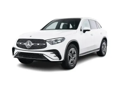 Gebraucht Mercedes GLC220 AMG 197 PS (144 kW) 2025 Weiß SUV