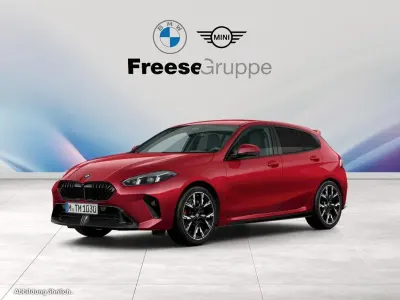 Nowe BMW 120 Performance 170 KM (125 kW) 2026 Czerwony Hatchback