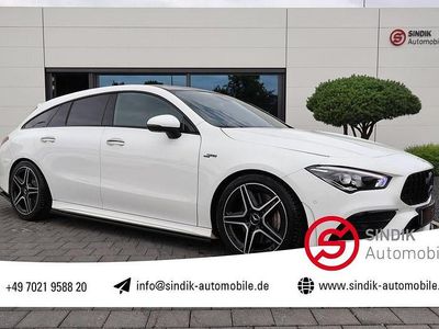 Mercedes CLA35 AMG Shooting Brake