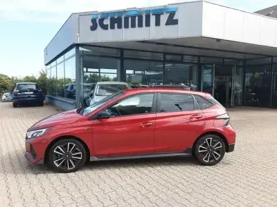 Gebraucht Hyundai i20 N Line 101 PS (74 kW) 2023 Rot Kleinwagen